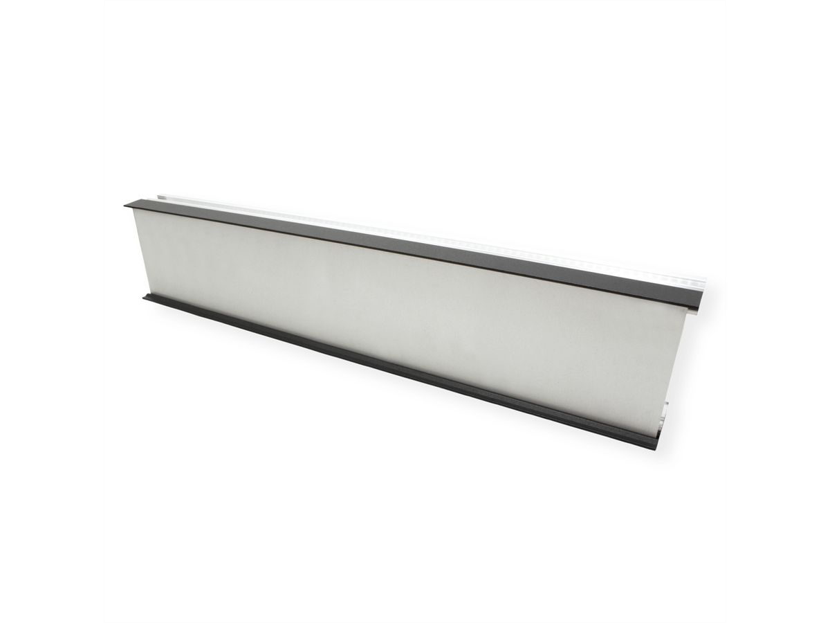 SCHROFF RatiopacPRO Face avant CEM, fendue, blindée, 2 U, 84 CV, 2,5 mm, alu