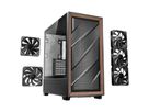 ANTEC FLUX Boîtier PC Midi Tower Gaming ATX, noir