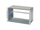 SCHROFF EuropacPRO 19" Subrack Kit pour chemin de fer, blindé, EN 50155, CompactPCI, 6 U, 84 HP, 235 mm