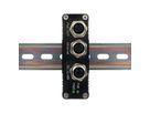 EXSYS  EX-60316 Injecteur PoE+ Gigabit 30W, norme ferroviaire