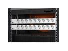 BACHMANN Prise multiple, 9x sans interrupteur, 2 m