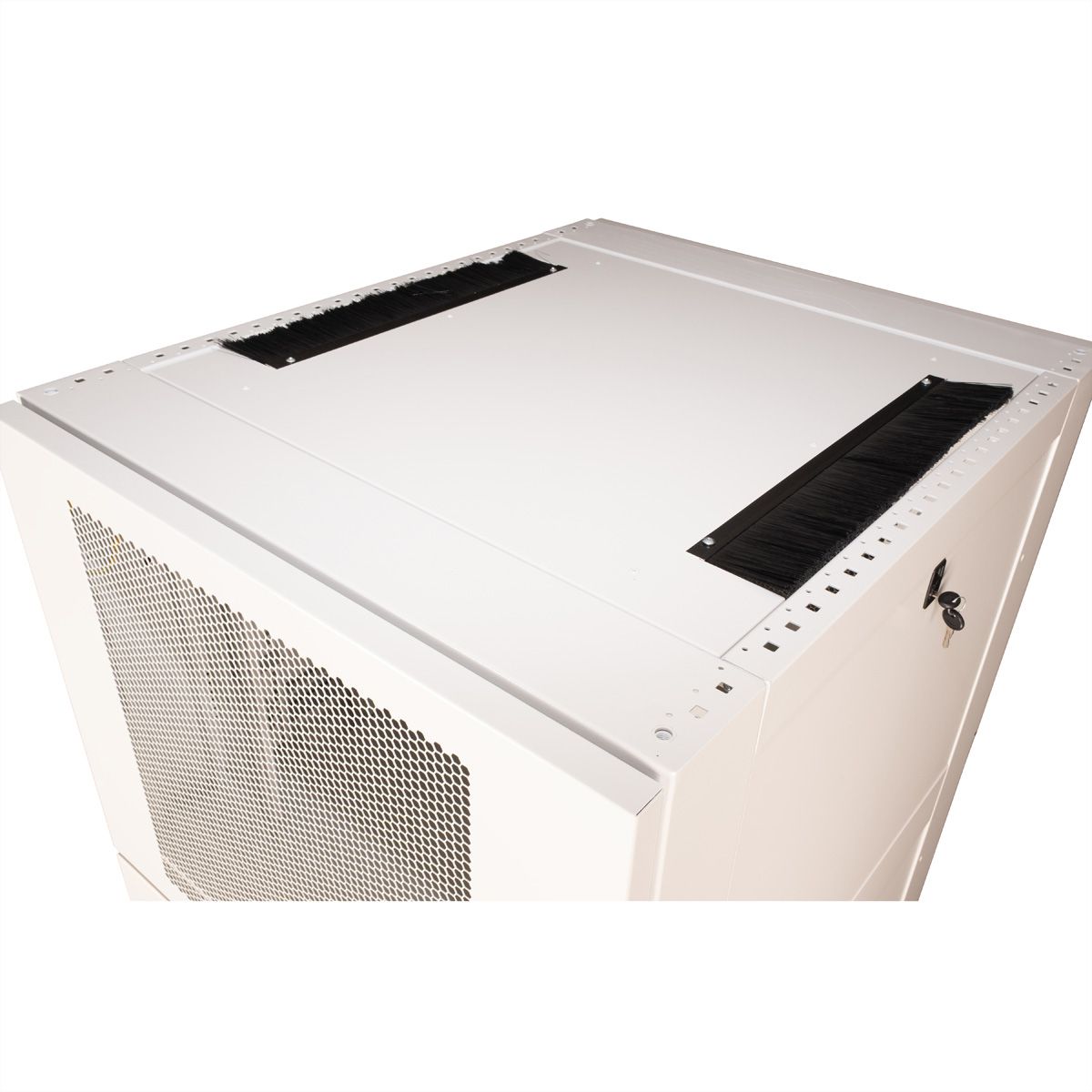 ROLINE Armoire de colocation 42U 800x1000mm, 3 compartiments, gris