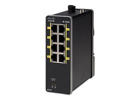 Cisco IE-1000-6T2T-LM commutateur réseau Géré Fast Ethernet (10/100) Noir