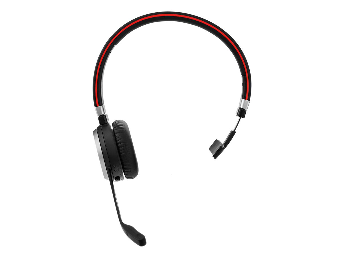 Jabra Evolve 65 SE Casque Avec fil &sans fil Arceau Appels/Musique Micro-USB Bluetooth Noir