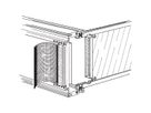 Connecteur SCHROFF de type C, EN 60603, DIN 41612, pour câble ruban