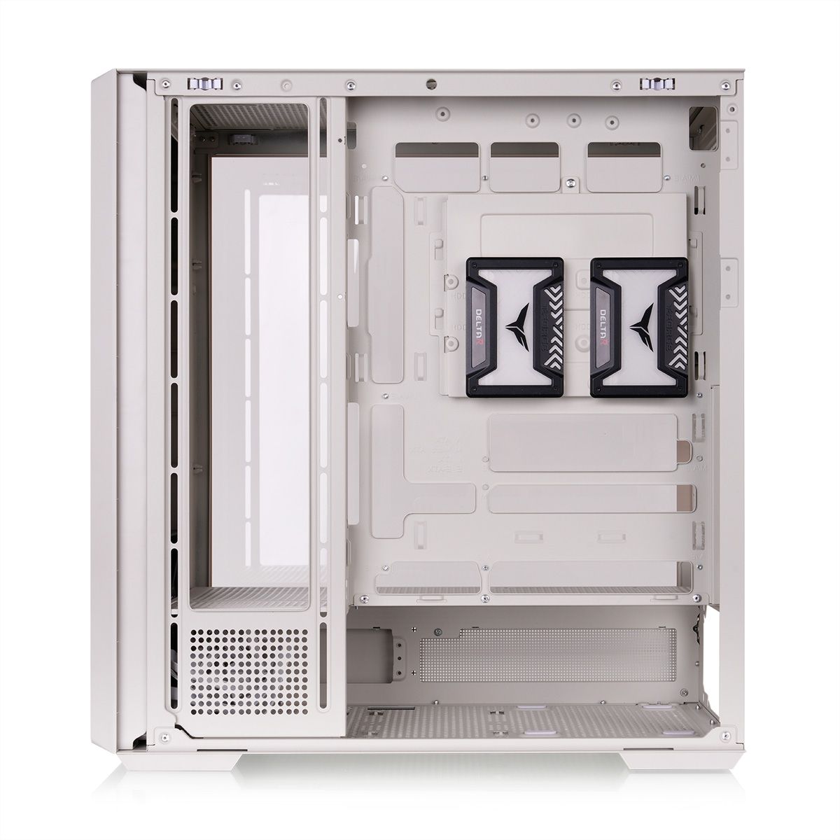 Thermaltake Retro 360 TG Boîtier PC, beige