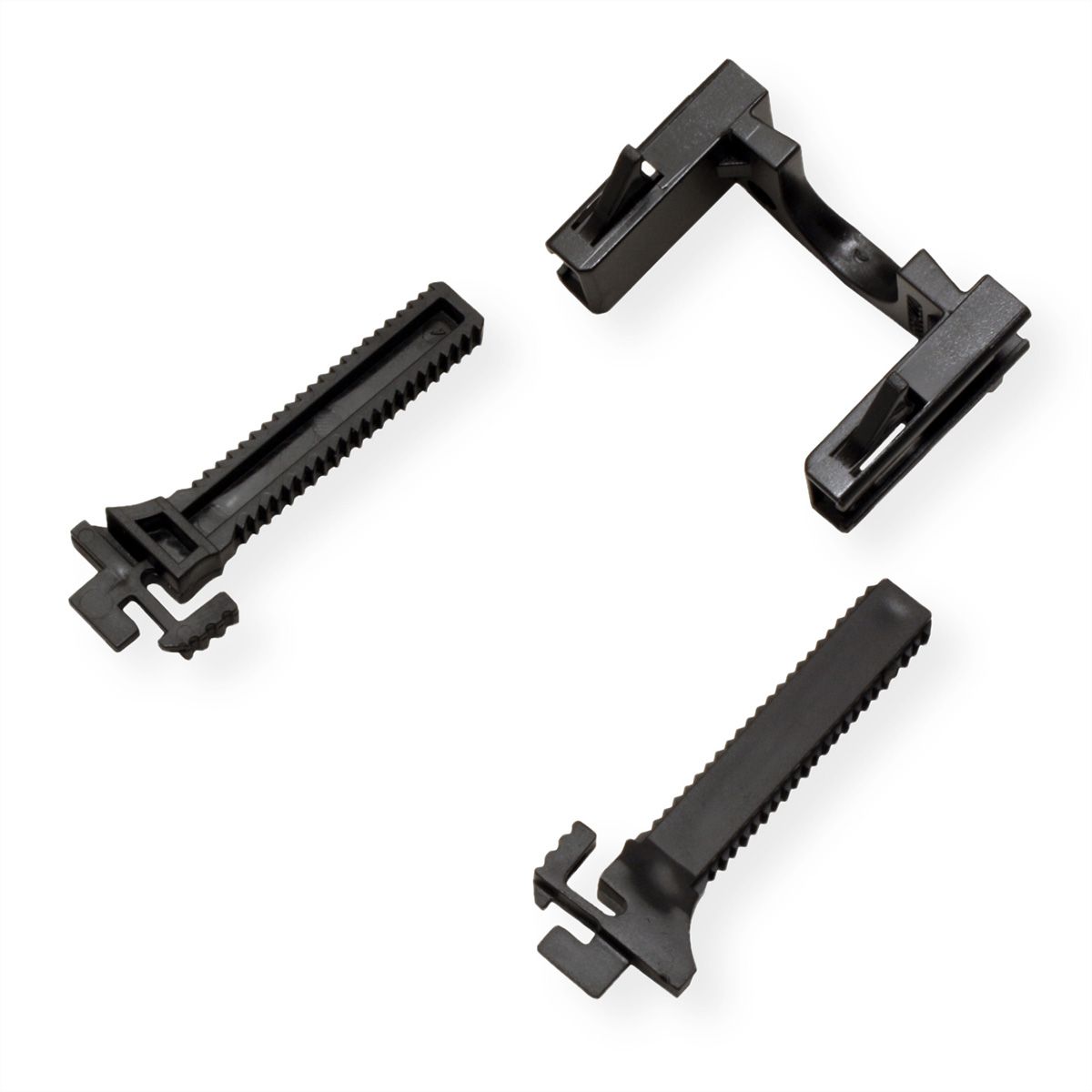 BACHMANN Languettes de verrouillage pour C13/C19, noir