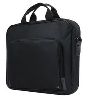Mobilis TheOne sacoche d'ordinateurs portables 39,6 cm (15.6") Malette Noir