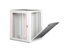 ROLINE 19" Boîtier mural Basic Plus 15U, 600x600 LxP gris
