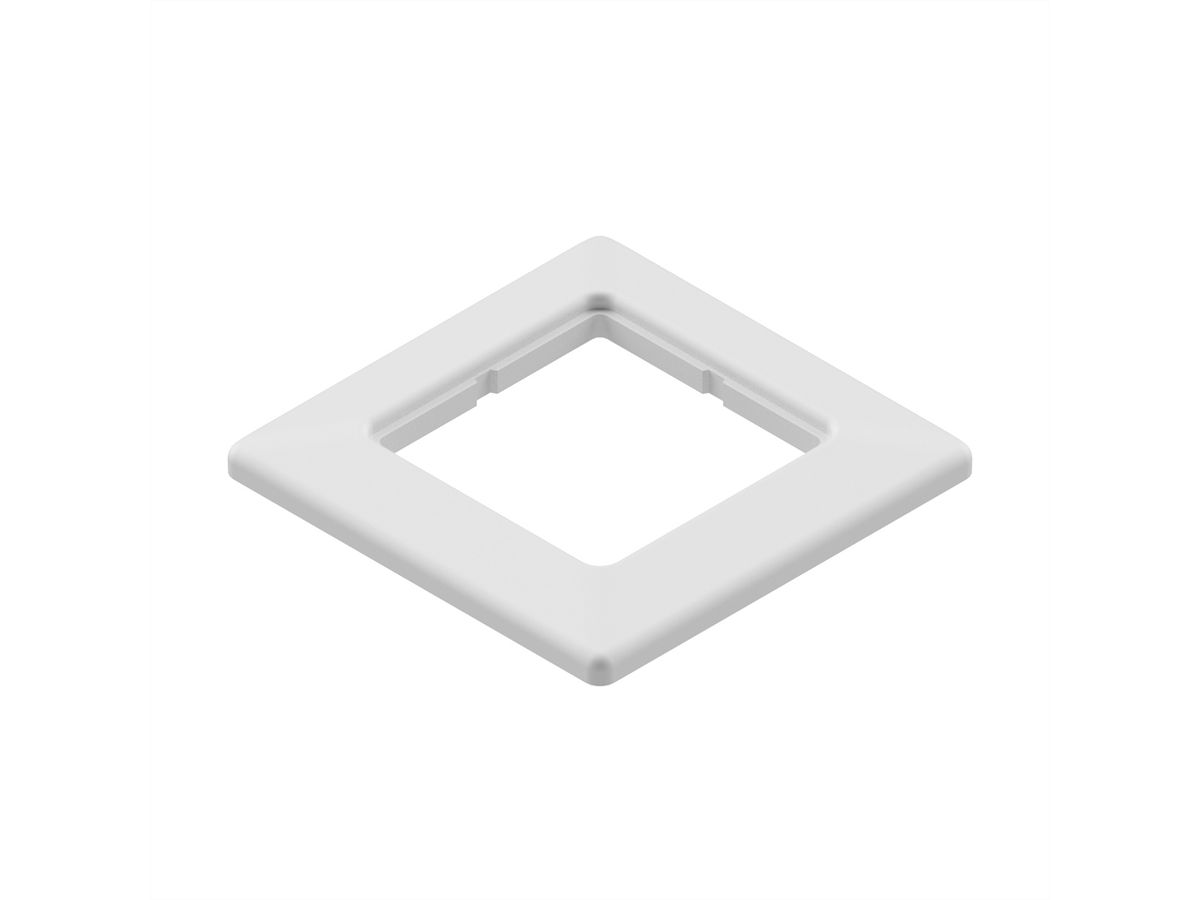 EasyLan Plastron simple, RAL 9010