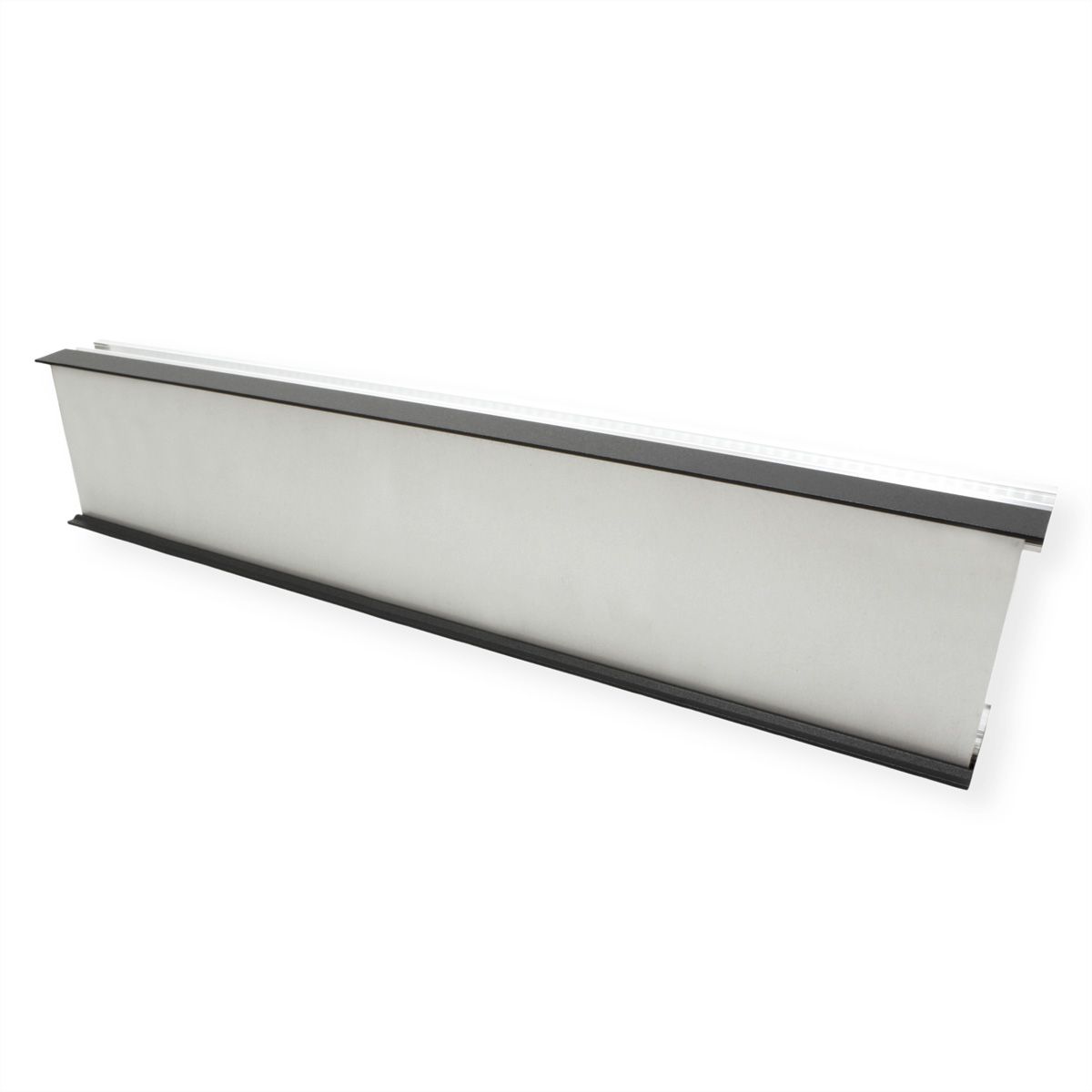 SCHROFF RatiopacPRO Face avant CEM, fendue, blindée, 2 U, 84 CV, 2,5 mm, alu