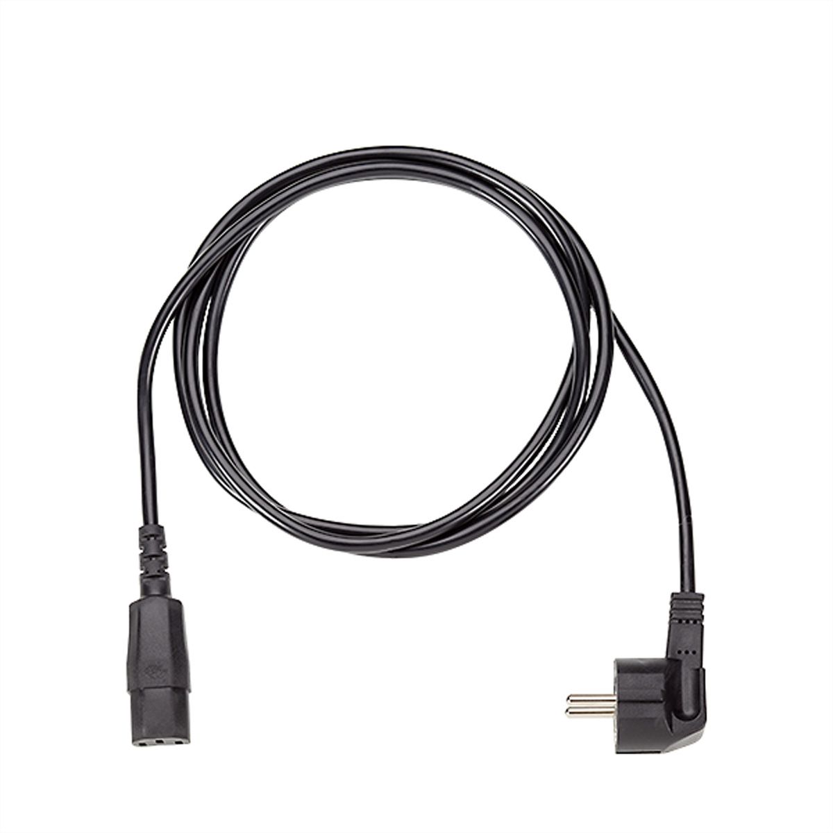 BACHMANN Câble H05VV-F 3G1.00 3,0m , noir 30/35 C13
