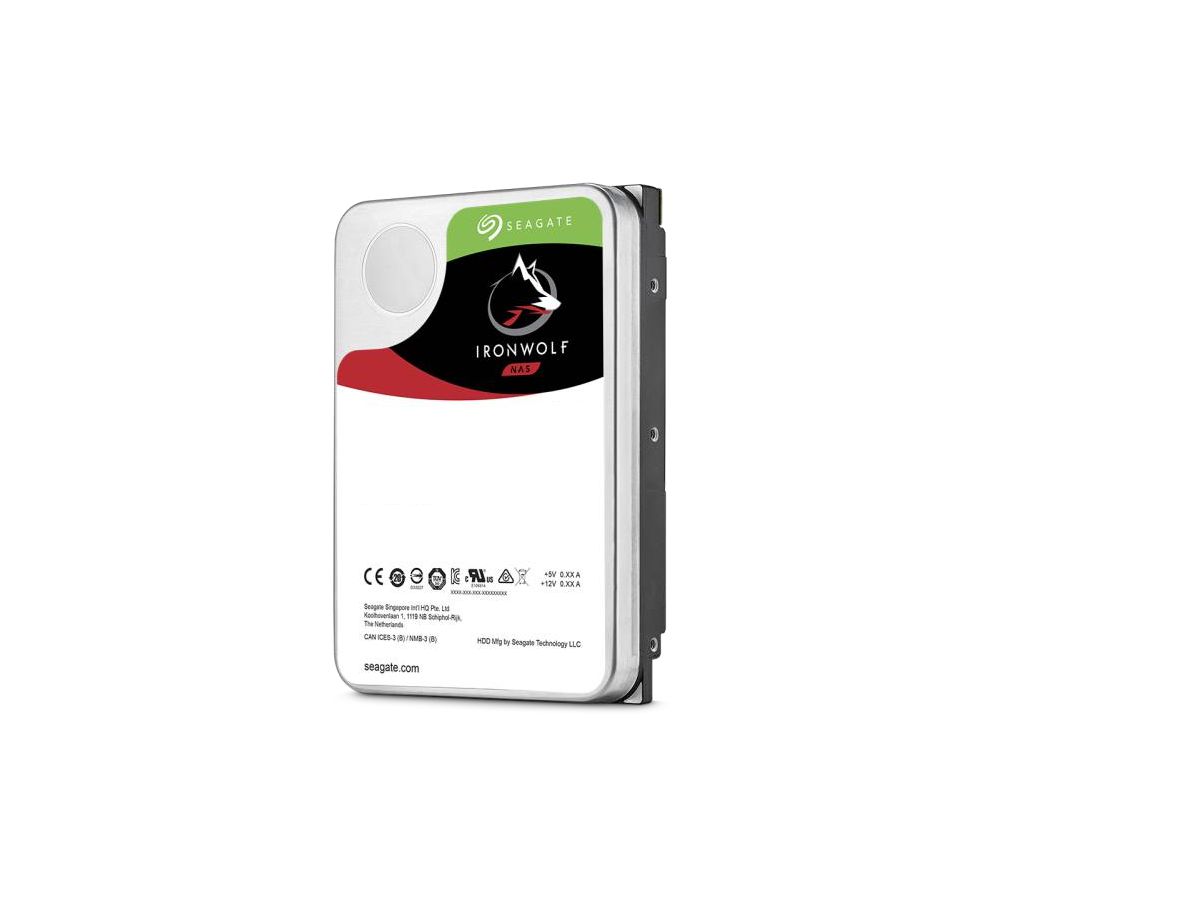 Seagate IronWolf ST12000VNA008 disque dur 3.5" 12000 Go Série ATA III