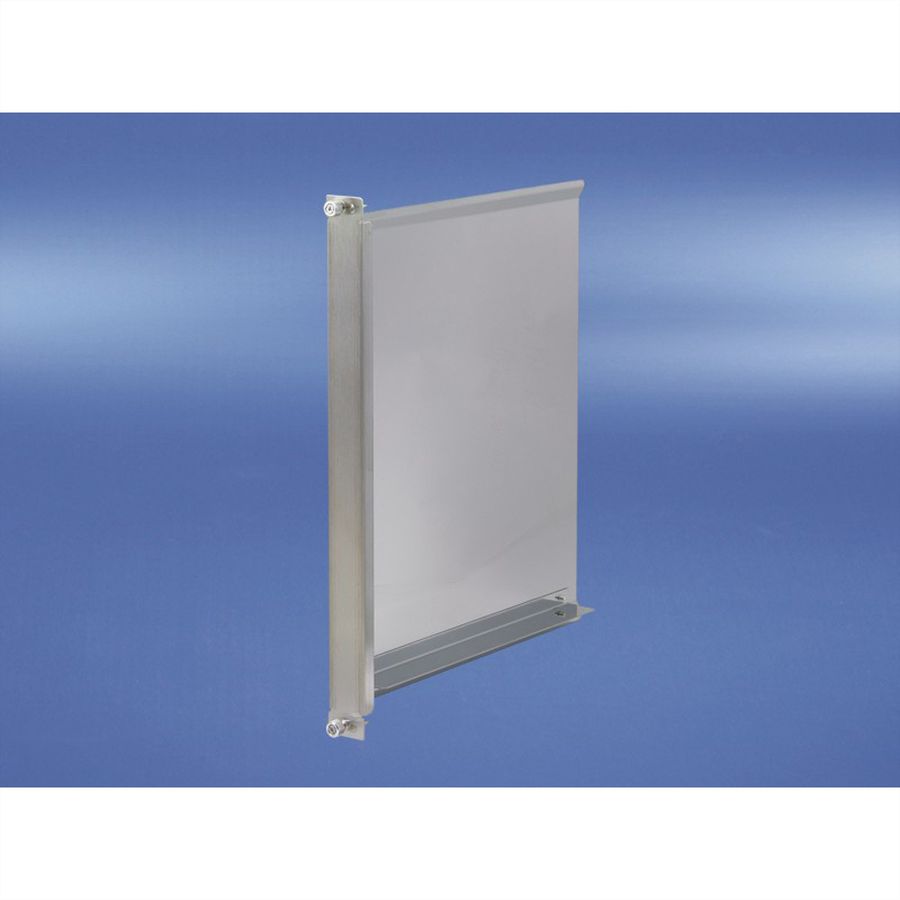 Déflecteur d'air AdvancedTCA SCHROFF 280 mm, avec déflecteur d'air, acier inoxydable, 8 U, 6 HP