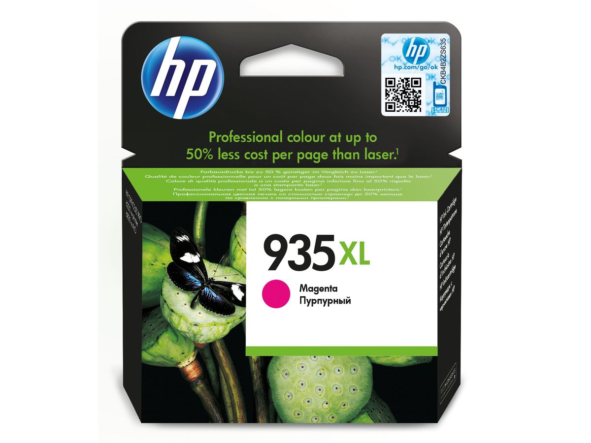 HP 935XL cartouche d'encre magenta authentique grande capacité
