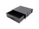 ROLINE 19" Tiroir pour clavier 3U, 400P verrouillable noir