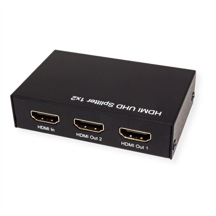 ROLINE Distributeur HDMI, 4K, 2 ports