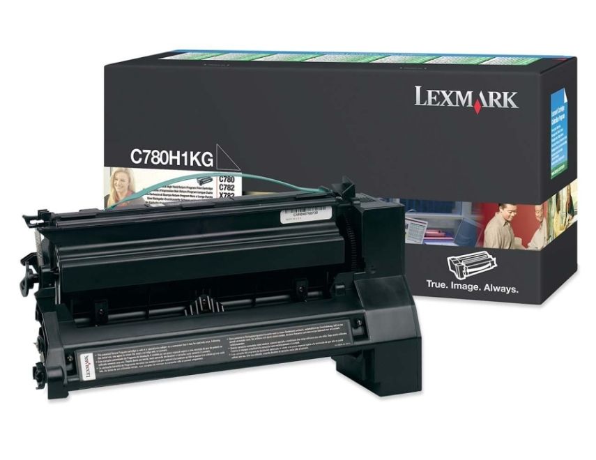 Lexmark C780H1KG Cartouche de toner Original Noir 1 pièce(s)
