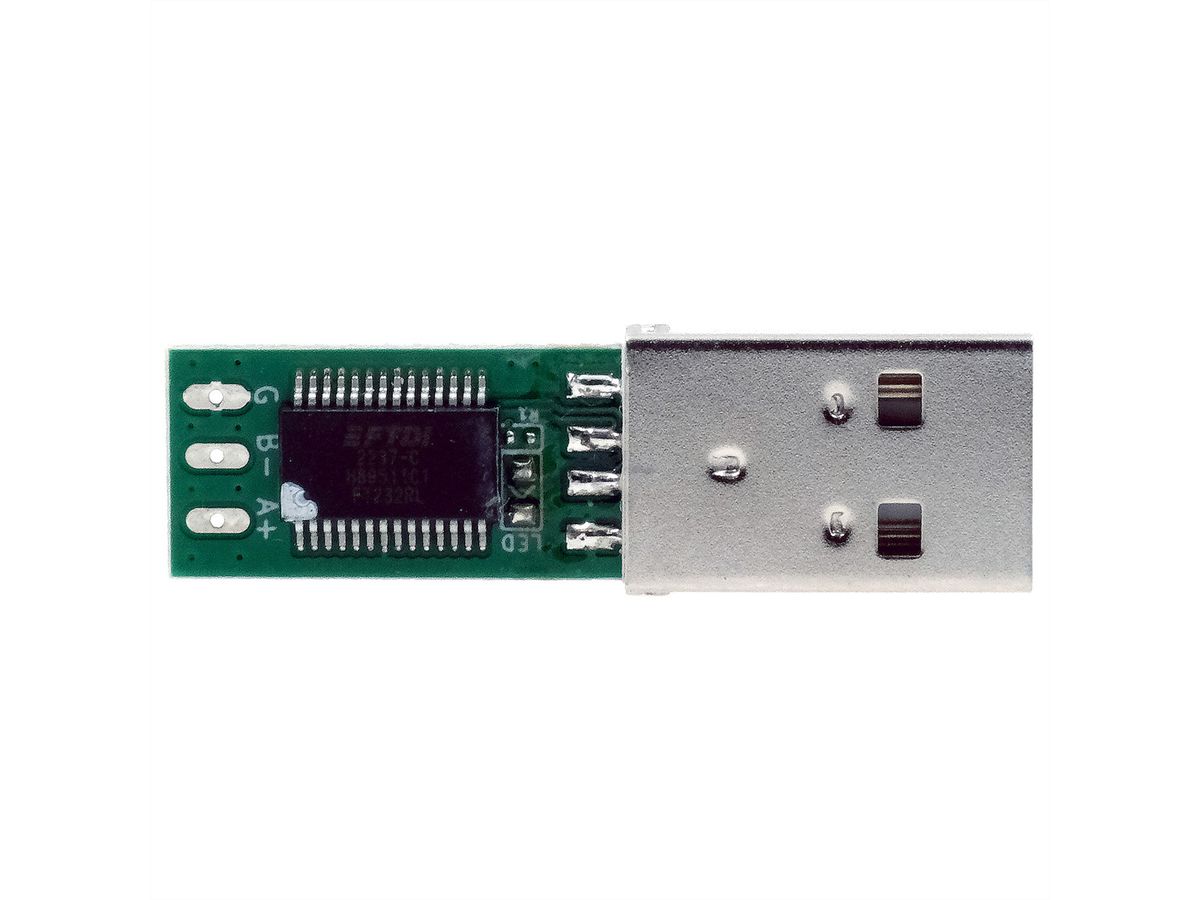EXSYS EX-13102 Carte de conversion USB vers série 1S RS-485 , Chipset FTDI