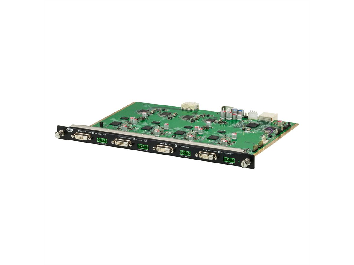ATEN VM8604 Carte de sortie DVI à 4 ports