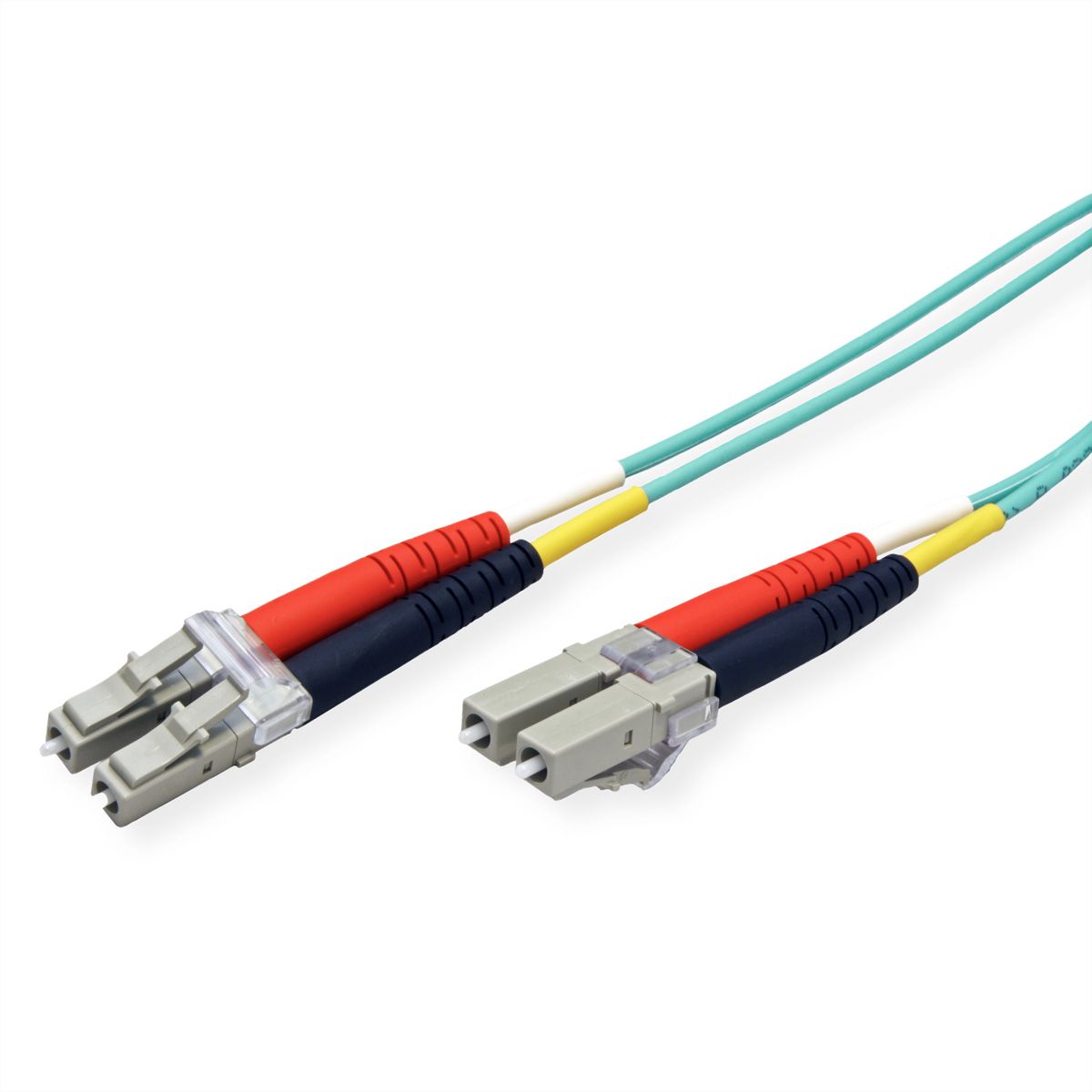 METZ CONNECT OpDAT cordon de brassage, LC-D/LC-D OM3, 8 m