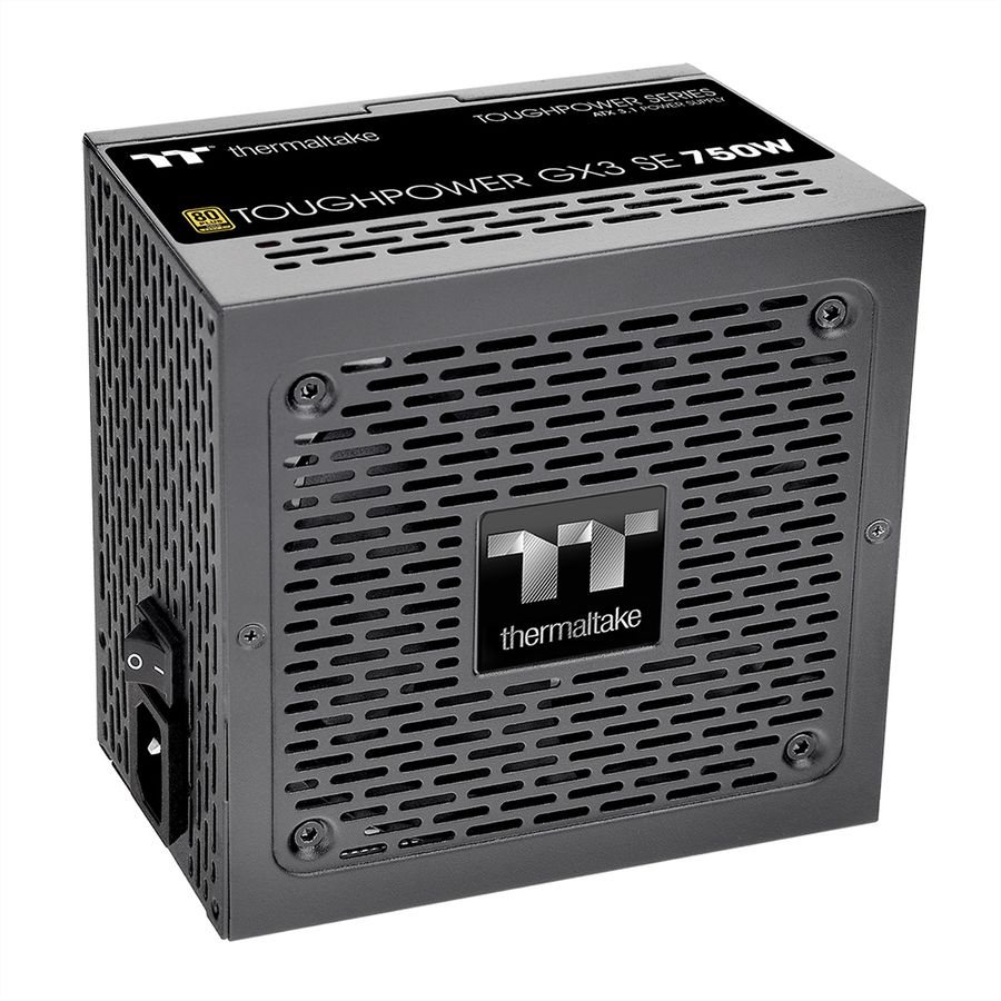 Thermaltake Toughpower GX3 SE 750W, Bloc d'alimentation