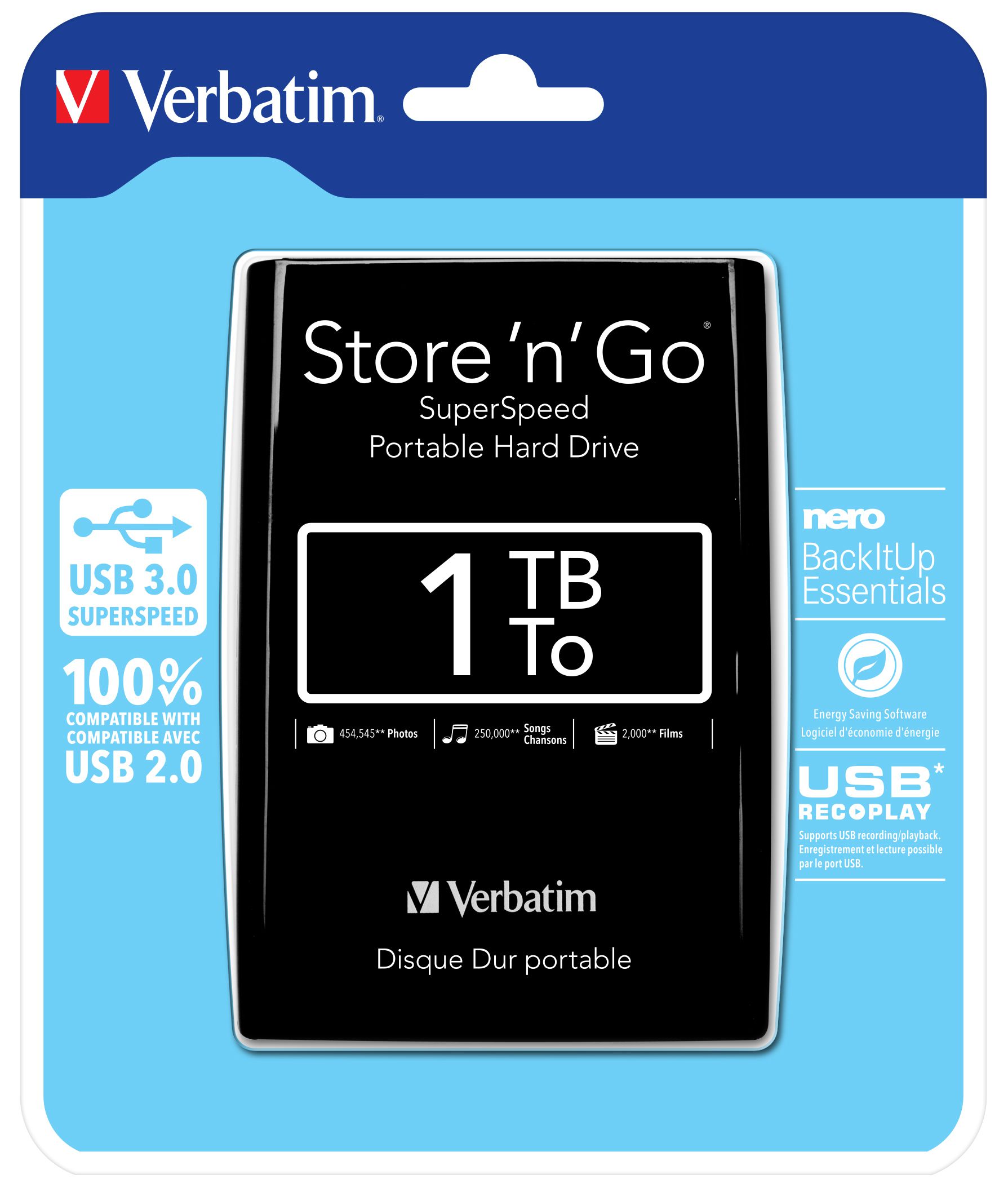 Verbatim VB-25U3-01T01