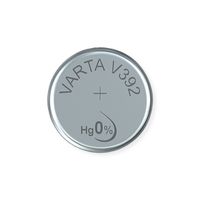 VARTA SR41, paquet de 10, 1,55V, 39mAh, V 392 HC, Oxyde d'argent