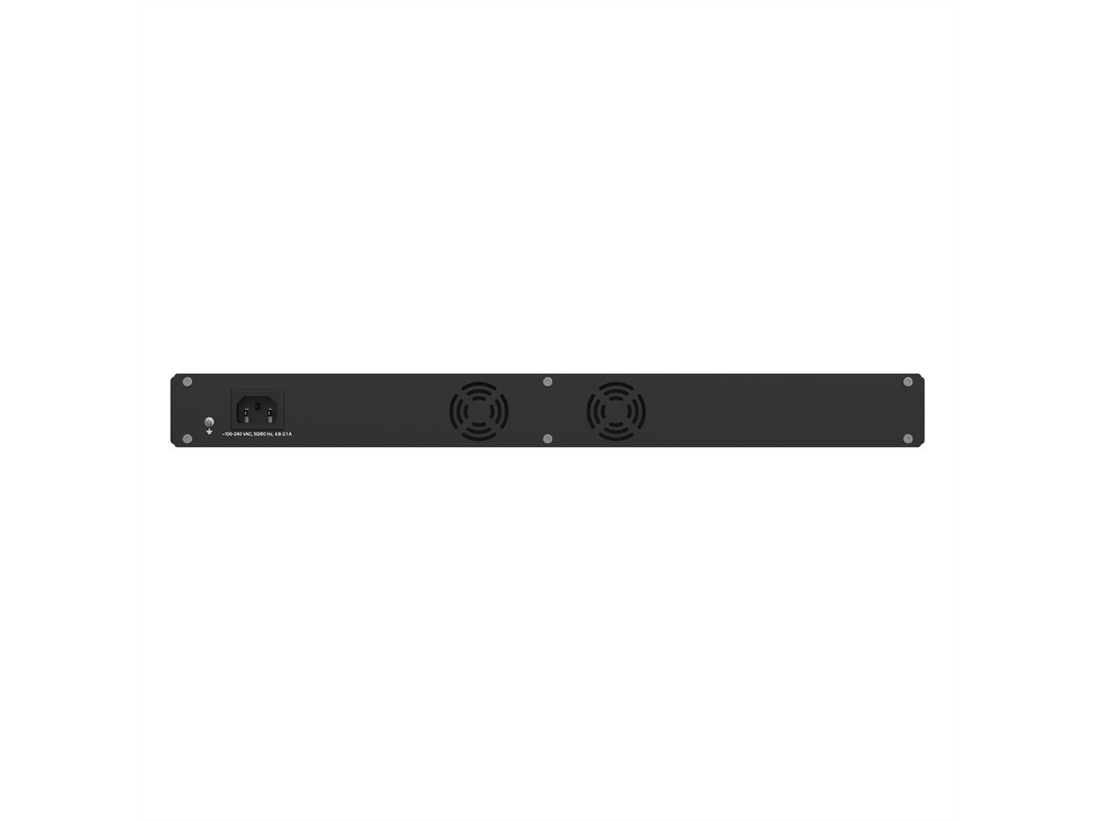 TELTONIKA SWM280 Commutateur géré PoE+ , 24 ports