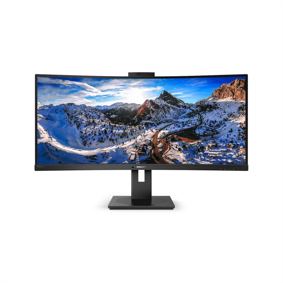 PHILIPS 346P1CRH/00 Écran LCD UltraWide incurvé avec USB-C 34"
