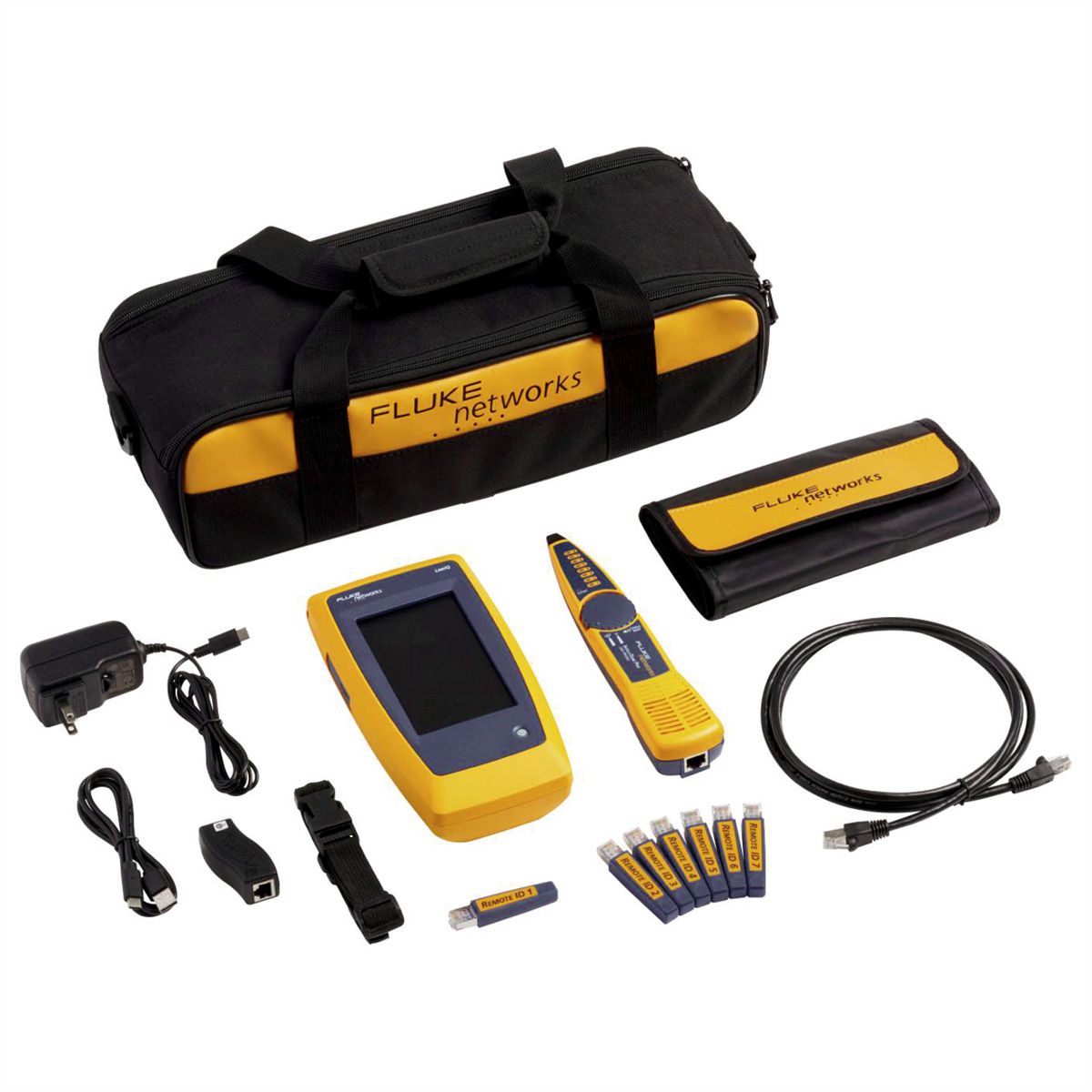 FLUKE CIQ-100 CableIQ Qualification Tester