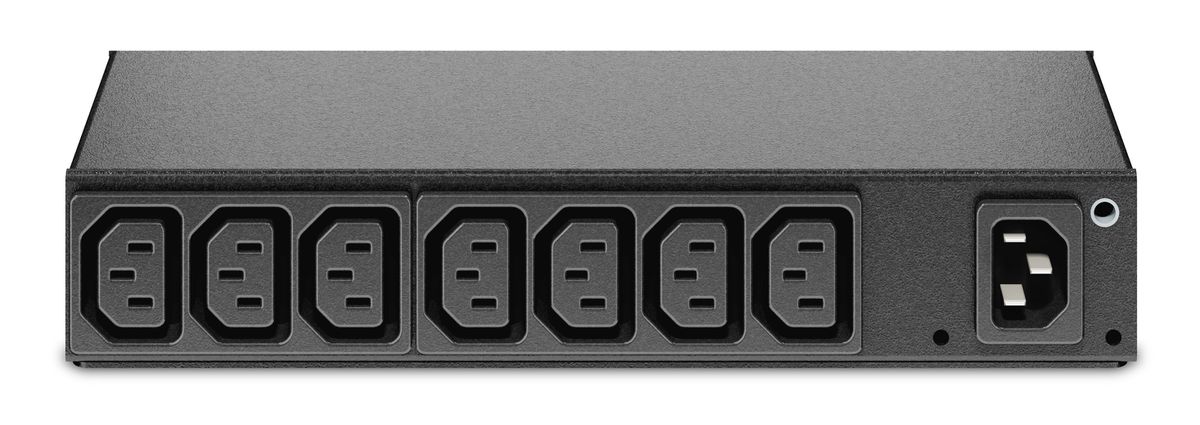 APC AP6015A 8sortie(s) CA 1U Noir unité de distribution d'énergie