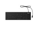 KEYSONIC KSK-8030 Clavier industriel USB IP68 noir