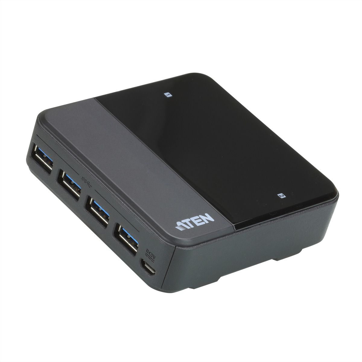 ATEN US3324 Switch de partage des périphériques USB 3.1 Gen1 à 2 x 4 ports