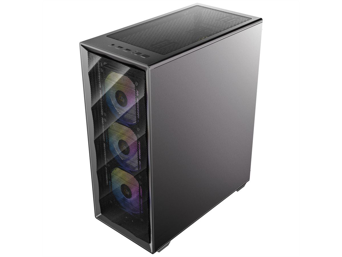 ANTEC AX85 ARGB Boîtier PC Midi Tower Gaming ATX, noir