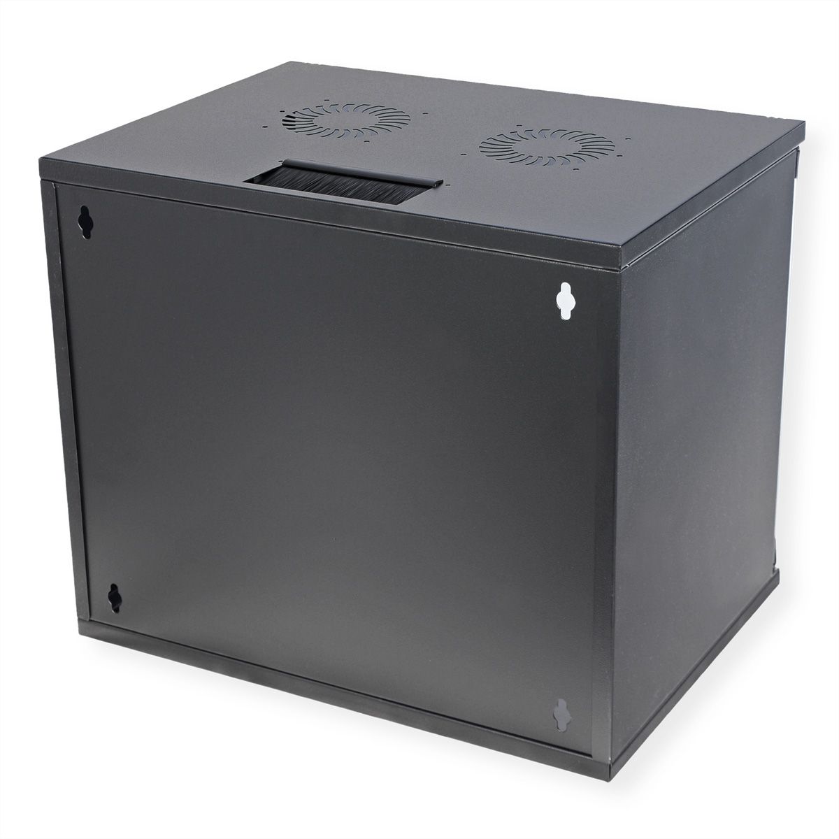 ROLINE 19" Boîtier mural Basic 9U, 540x400 LxP En kit noir