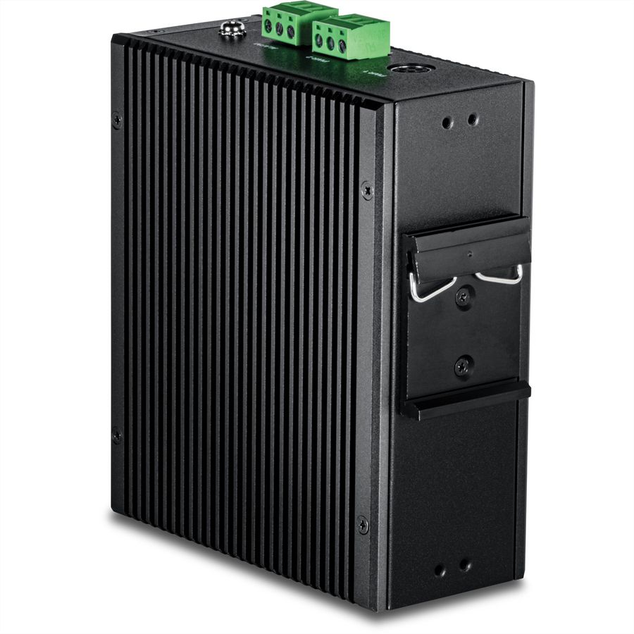 TRENDnet TI-BG50611 Switch Rail DIN PoE++ industriel 2,5G à 6 ports avec ports 10G