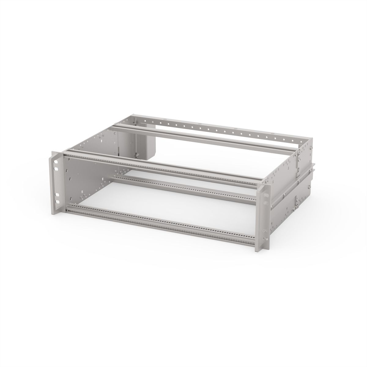 SCHROFF EuropacPRO 19" Kit de bacs à cartes pour le ferroviaire, blindage rétrofit, SNCF, 3 U, 84 CV, 320 mm