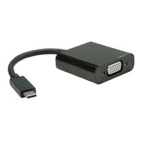 VALUE Adaptateur type C - VGA, audio