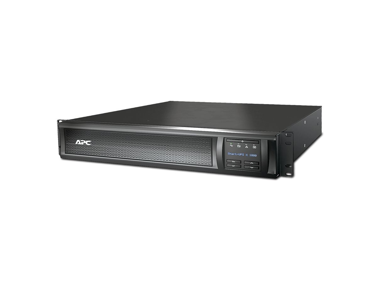 APC SMX1000i UPS Line Interactive 1000/800 - Format tour/rack