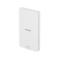 NETGEAR Insight Cloud Managed WiFi 6 AX1800 Dual Band Outdoor Access Point (WAX610Y) 1800 Mbit/s Blanc Connexion Ethernet, supportant l'alimentation via ce port (PoE)