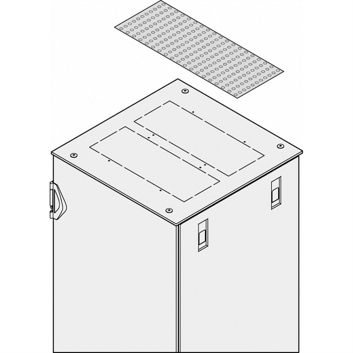 Kit de plaques ventilées SCHROFF Varistar