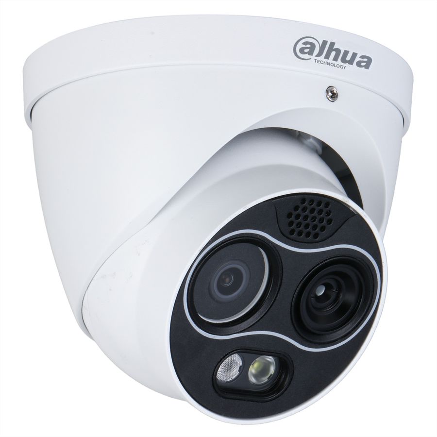 DAHUA DHI-TPC-DF1241-B3F4-DW-S8, caméra Security Eyeball