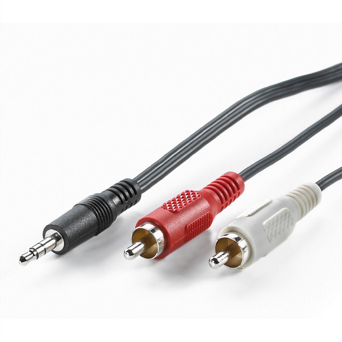 VALUE Câble 3,5mm / 2x RCA M, 1,5m