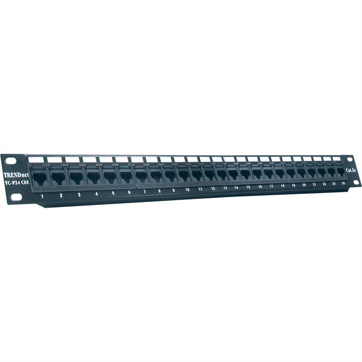 TRENDnet TC-P24C5E Panneau de brassage 24 ports Cat5/5e non-blindé