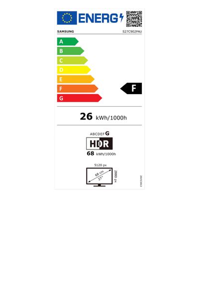 Étiquette énergétique 628026628
