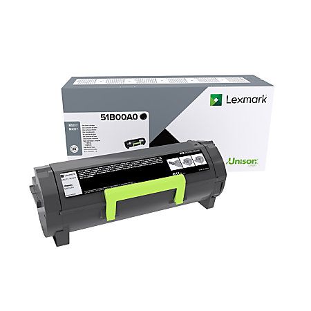 Lexmark 51B00A0 Cartouche de toner Original Noir 1 pièce(s)