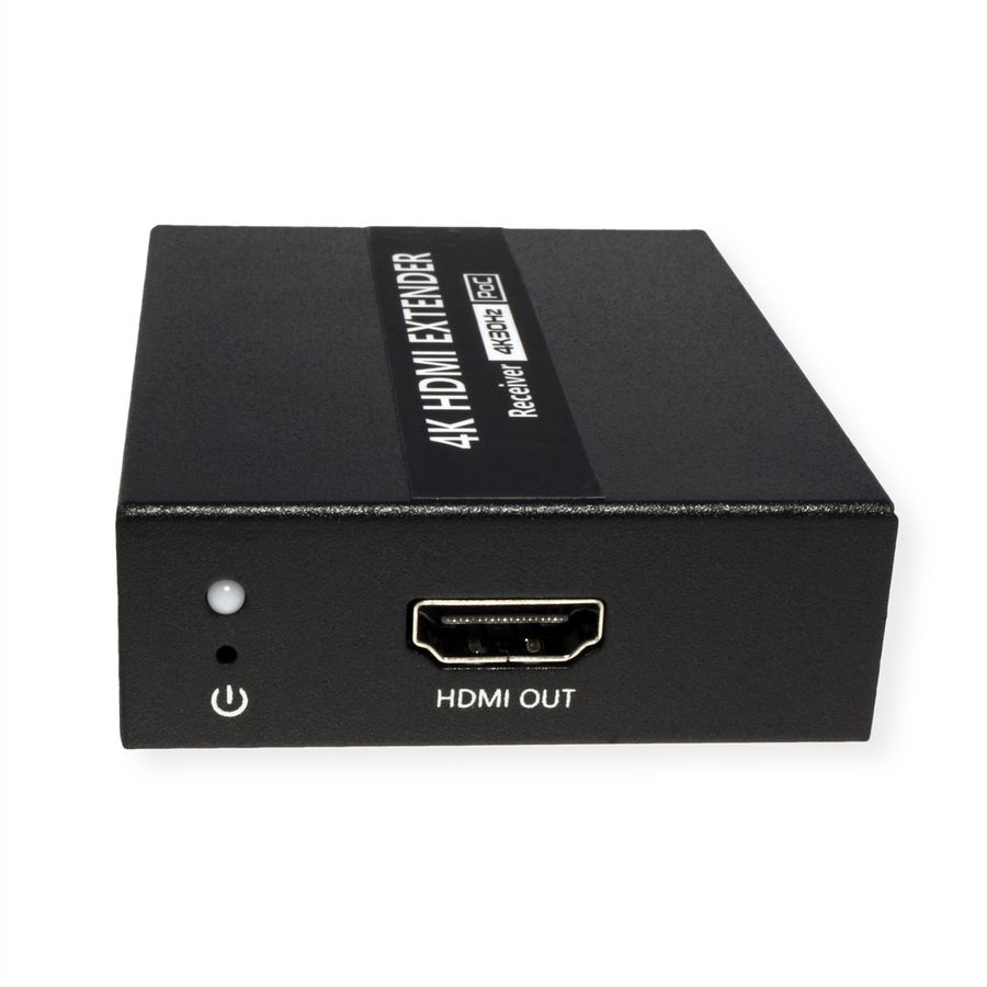 VALUE Prolongateur HDMI A/V via Cat.6A, 4K@30Hz, 40m