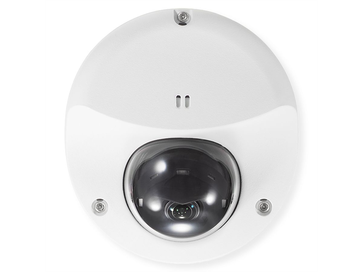 i-PRO WV-S35302-F2L Caméra dôme 2 MP, 132°, IR-LED 20m