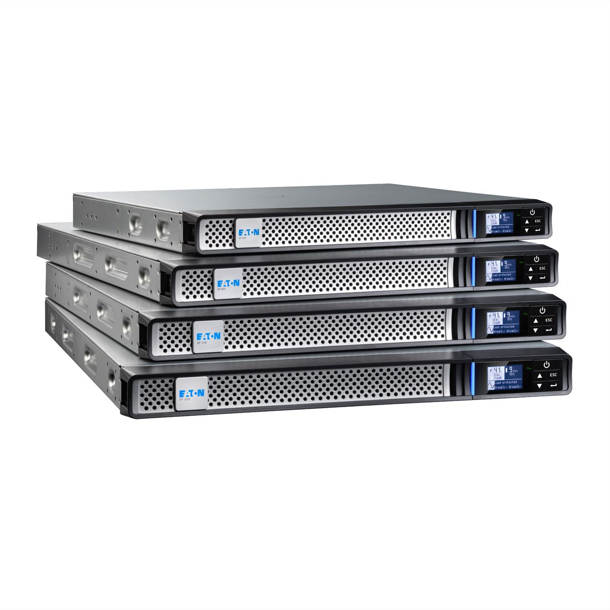 EATON 5P850IRNG2 Rack 850VA 1U, carte réseau